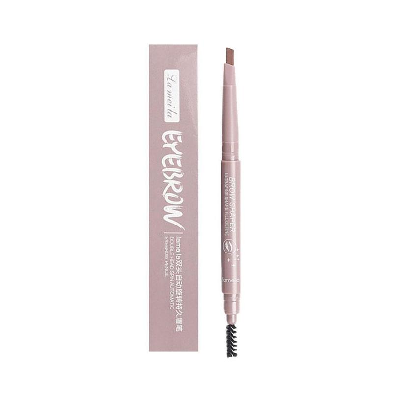Product Introduction of 0.3g Double Headed Eyebrow Pencil With A Thin Tip Waterproof And Not Easily Smudged It Automatically Rotates Naturally Without Fading Suitable For Beginners 36
