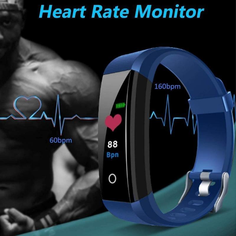 Digital Smart Band Sport Smart Watch Men Woman Blood Pressure Heart Rate Waterproof Monitor Fitness Bracelet For Android IOS - Image 5