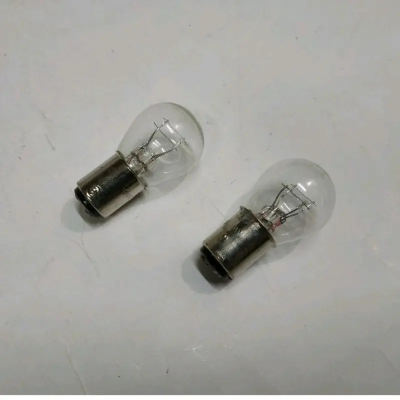 2pc, BOHLAM REM/SEIN BOHLAM STOP/SEIN MODEL PUTAR UNTUK SEMUA JENIS MOBIL 12VOLT 2