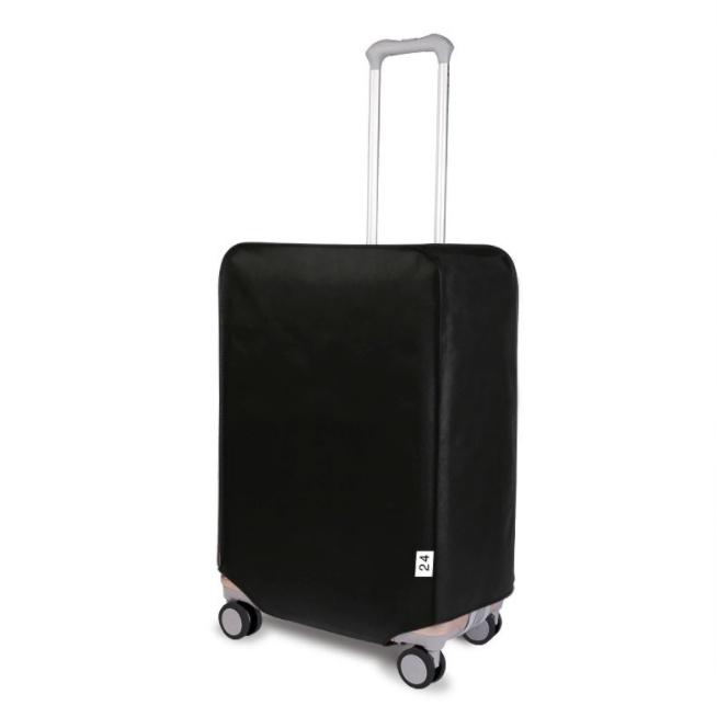 Product Introduction of Áo Bọc Vali Trong Suốt, Màu Đen - Bao Trùm Vali Chống Trầy Xước Đủ Cỡ 20-22-24-26-28,29 inch Phụ Kiện Nhung 39