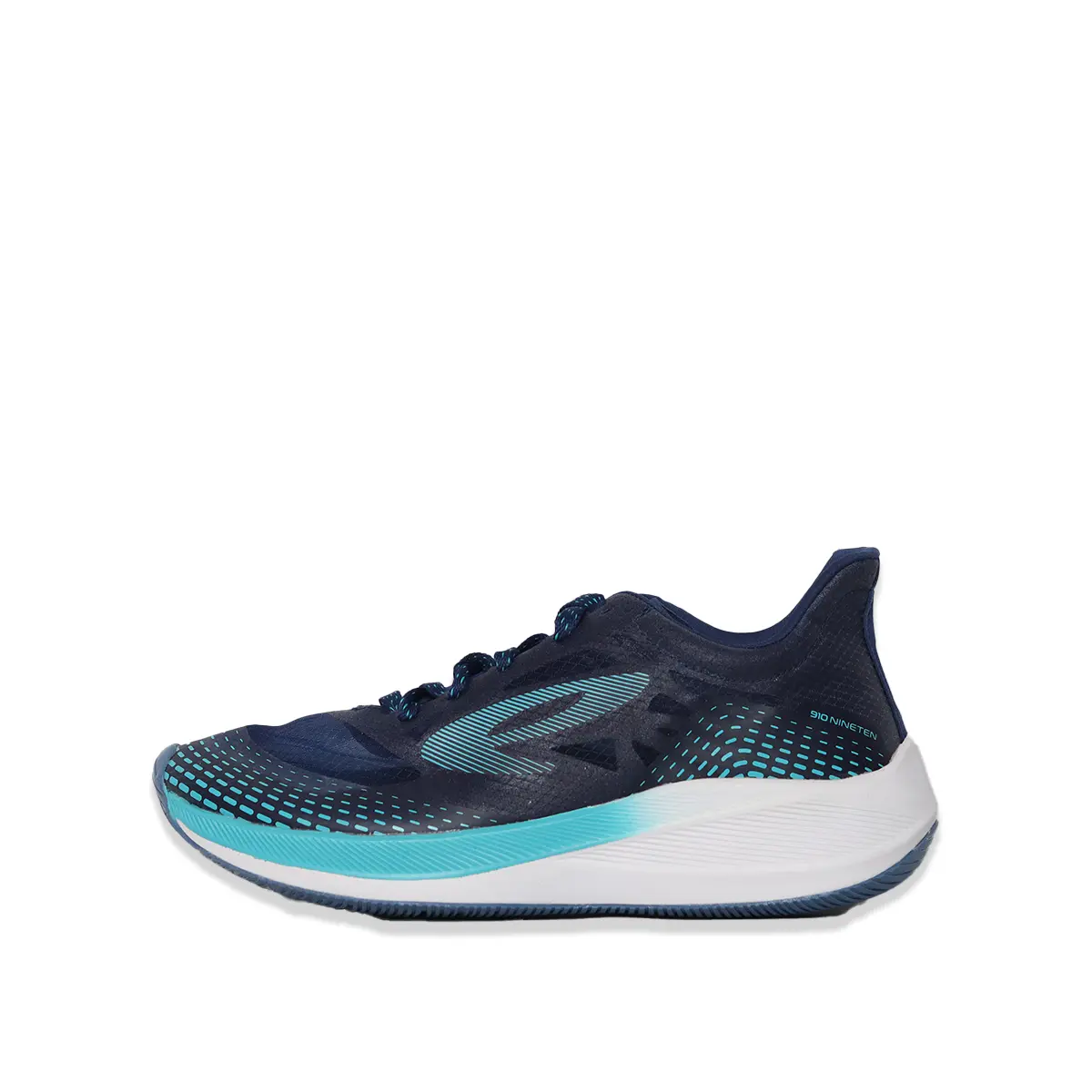 910 Nineten Sepatu Running Haze 1.5 - Biru Tua/Hijau Tosca/Putih