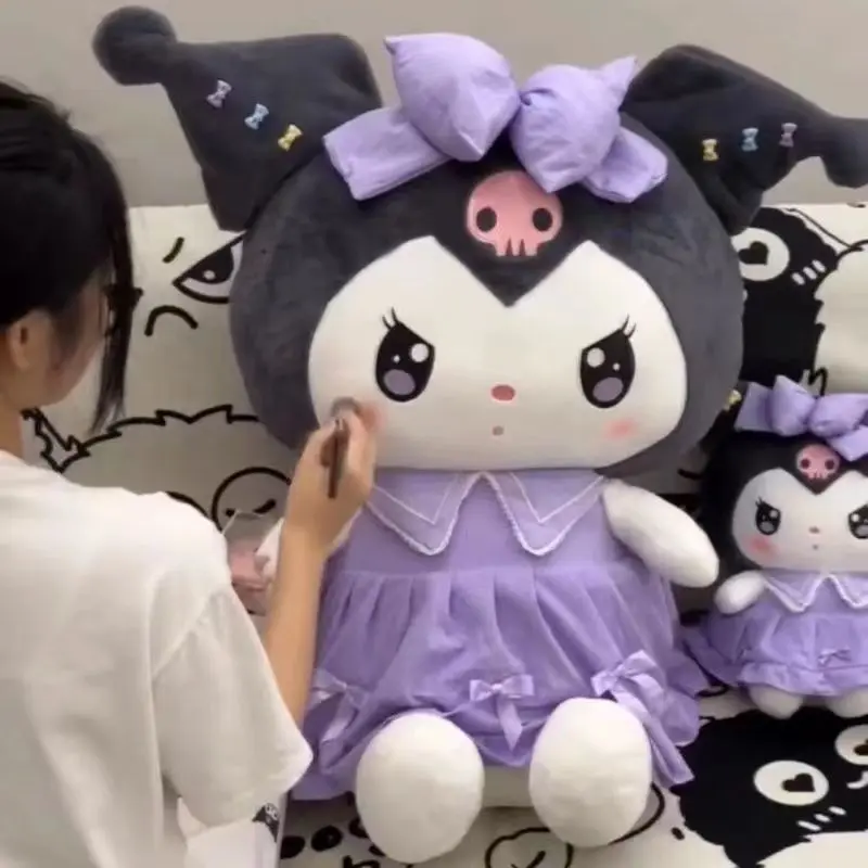 2024 Lolita Purple Clow M Plush Toy Doll Melody Doll Birthday Gift Valentine's Day Ragdoll Female