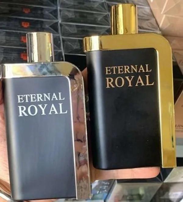 Nước Hoa Nam Cao Cấp ETERNAL ROYAL 100ML - Hương thơm Nam tính Cuốn hút Sang trọng Tinh tế -Lưu hương lâu , Xịt thơm