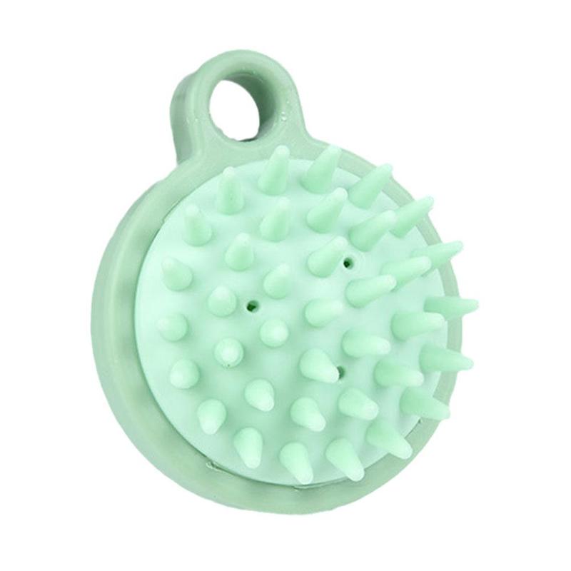 Bàn Chải Gội Đầu Mát Xa, Chất Liệu Silicon, Làm Sạch Gàu Và Da Đầu, Lược Mát Xa Ma Thuật, Chống Ngứa, Thiết Bị Cào 3
