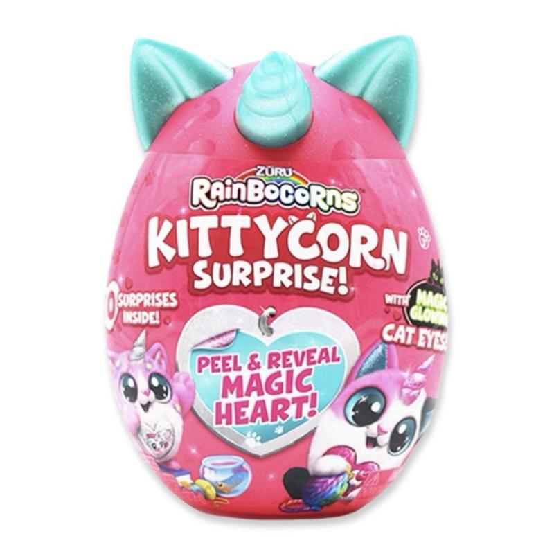 Product Introduction of Rainbocorn Sparkle Heart Surprise-Kittycorn Series I5R2 19