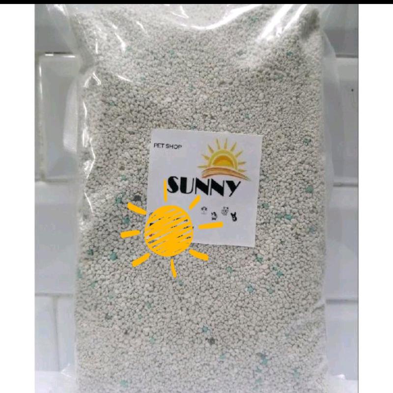 Cát Buddy trắng lót chuồng hamster 1kg