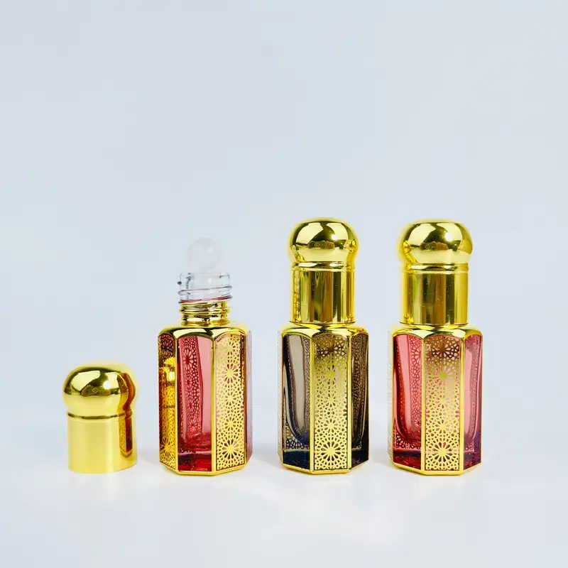 lọ rỗng đựng tinh dầu bi lăn nhựa dạng trụ nhiều màu nắp tròn dung tích 6ml 2