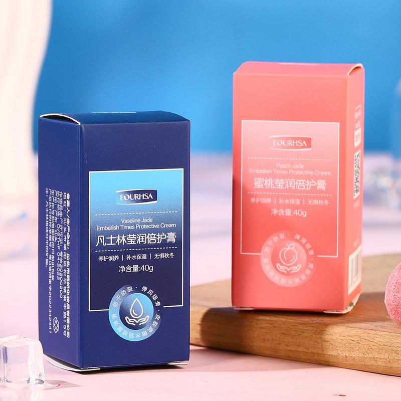 Product Introduction of Peach Moisturizing Cream Anti-drying Hand & Foot Cream Heel Moisturizing Protection Stick 40g 24