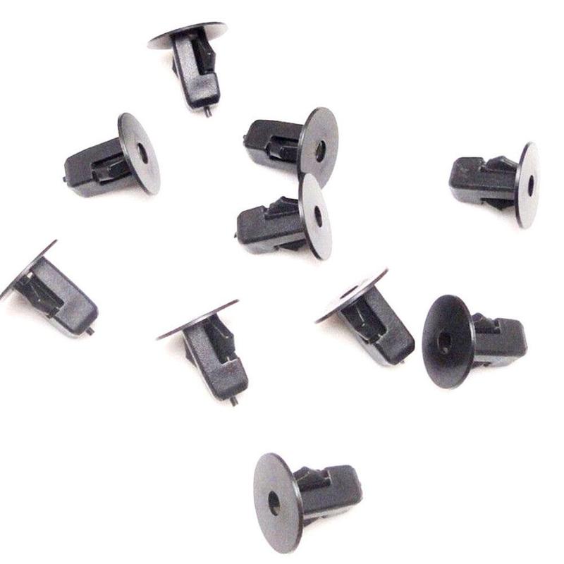 Product Introduction of Car Fender Liner Clips Screw Grommet Fastener For Toyota Camry Tacoma Tundra Nylon Rivet P4R6 22