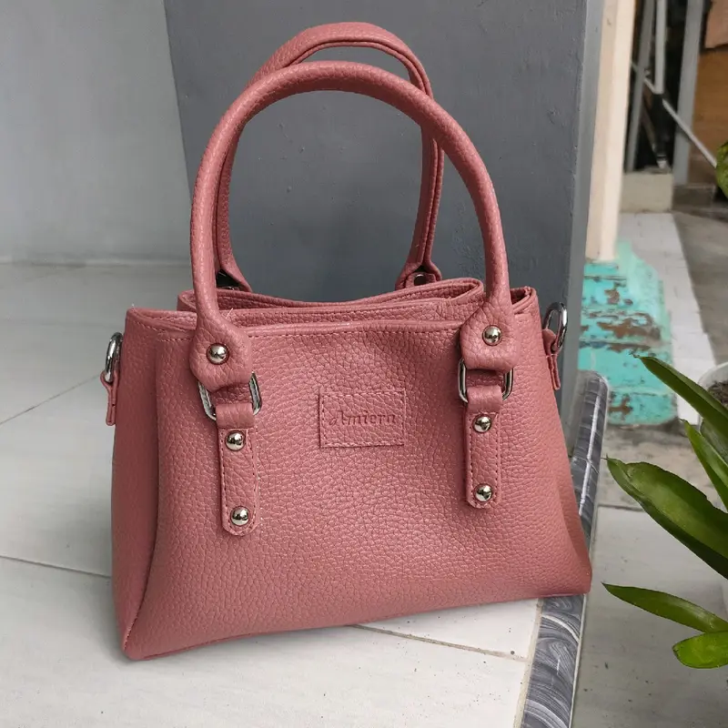 (3 Ruang) Amiera Bag Sweet Melly Tas Slempang Wanita Medium 4