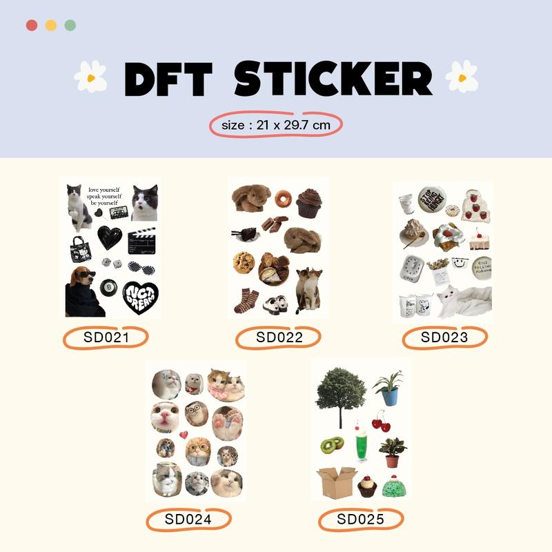 แผ่นรีด ตัวรีดติดเสื้อDFT STICKER SD021-SD040 - TikTok Shop Thailand