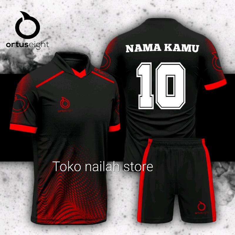 (CUSTOM DEWASA GRATIS) baju bola baju futsal baju cowok cewek cocok kaos remaja terbaru jersey bola sepak jersey untuk olahraga nyaman 3