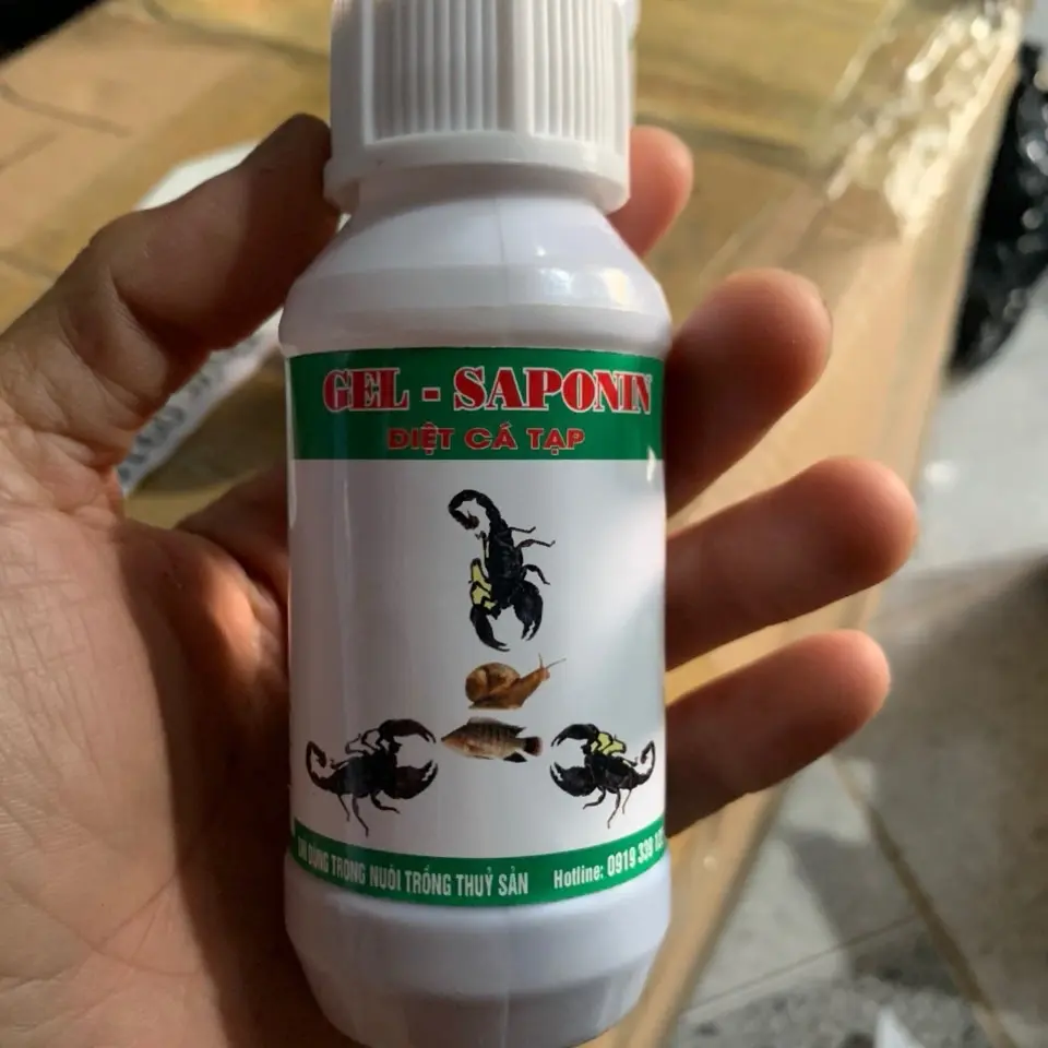 Hạn chế cá tạp, làm đẹp nước