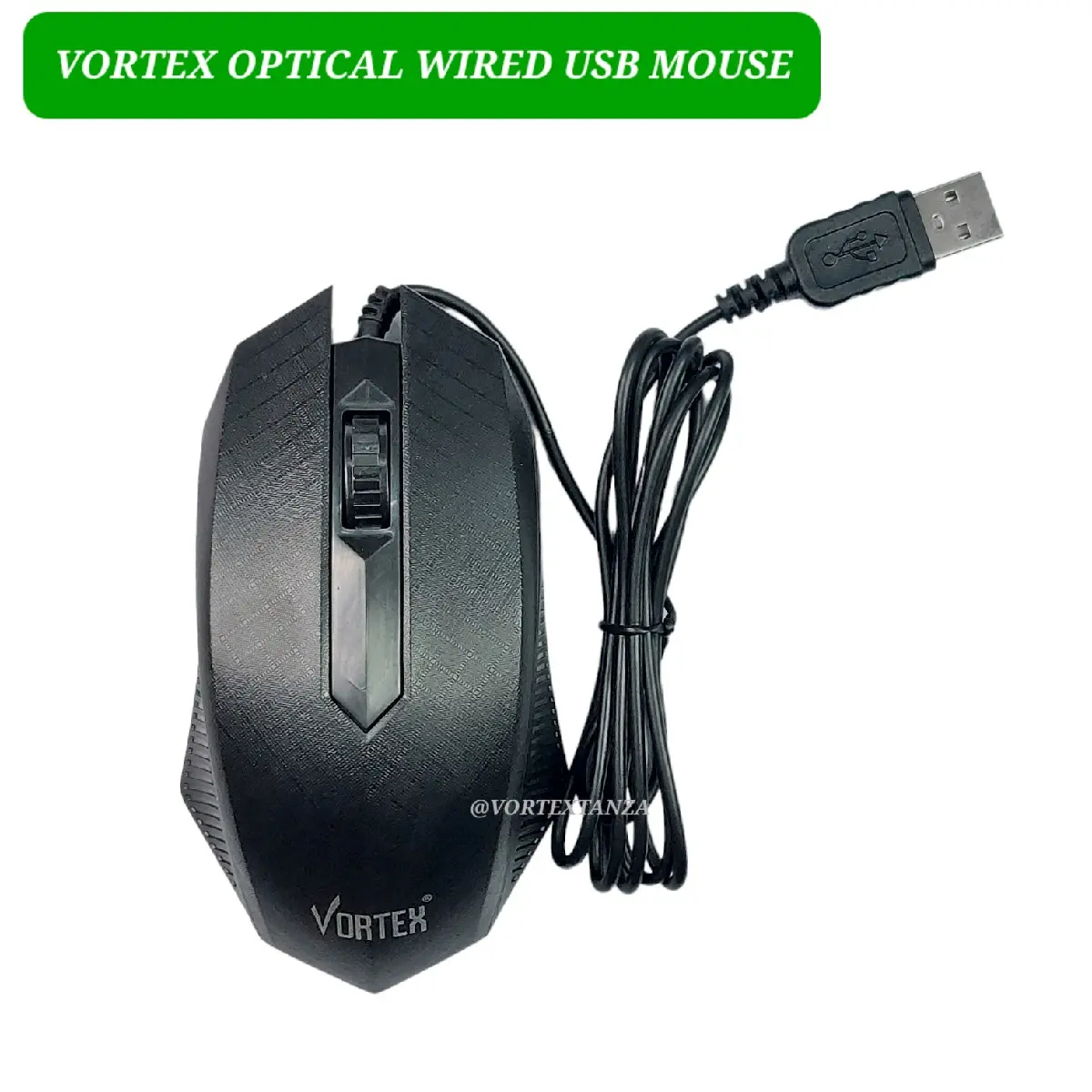 Mouse V VORTEX WIRED OPTICAL MOUSE V-68 - TikTok Shop Philippines