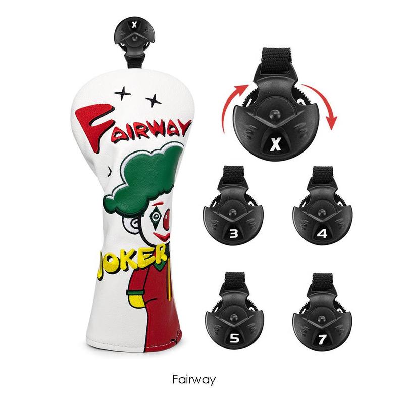 Product Introduction of Golf Headcover, 1 Count Breathable Golf Head Cover, Soft Golf Head Cover, Comfortable Golf Head Cover, Professional Golf Accessories 15