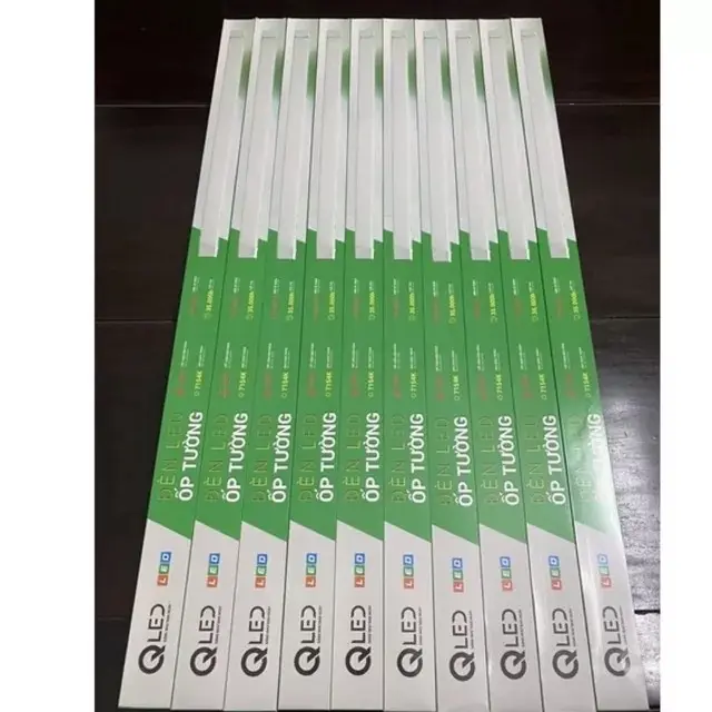 Combo 10 Đèn Led Bán Nguyệt Vuông 40w Led Trắng (BH : 1 Năm)