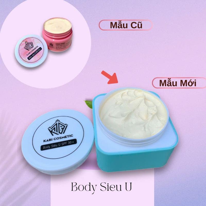 150g KEM BODY Ủ DÙNG CHO DA MỚI BẮT ĐẦU