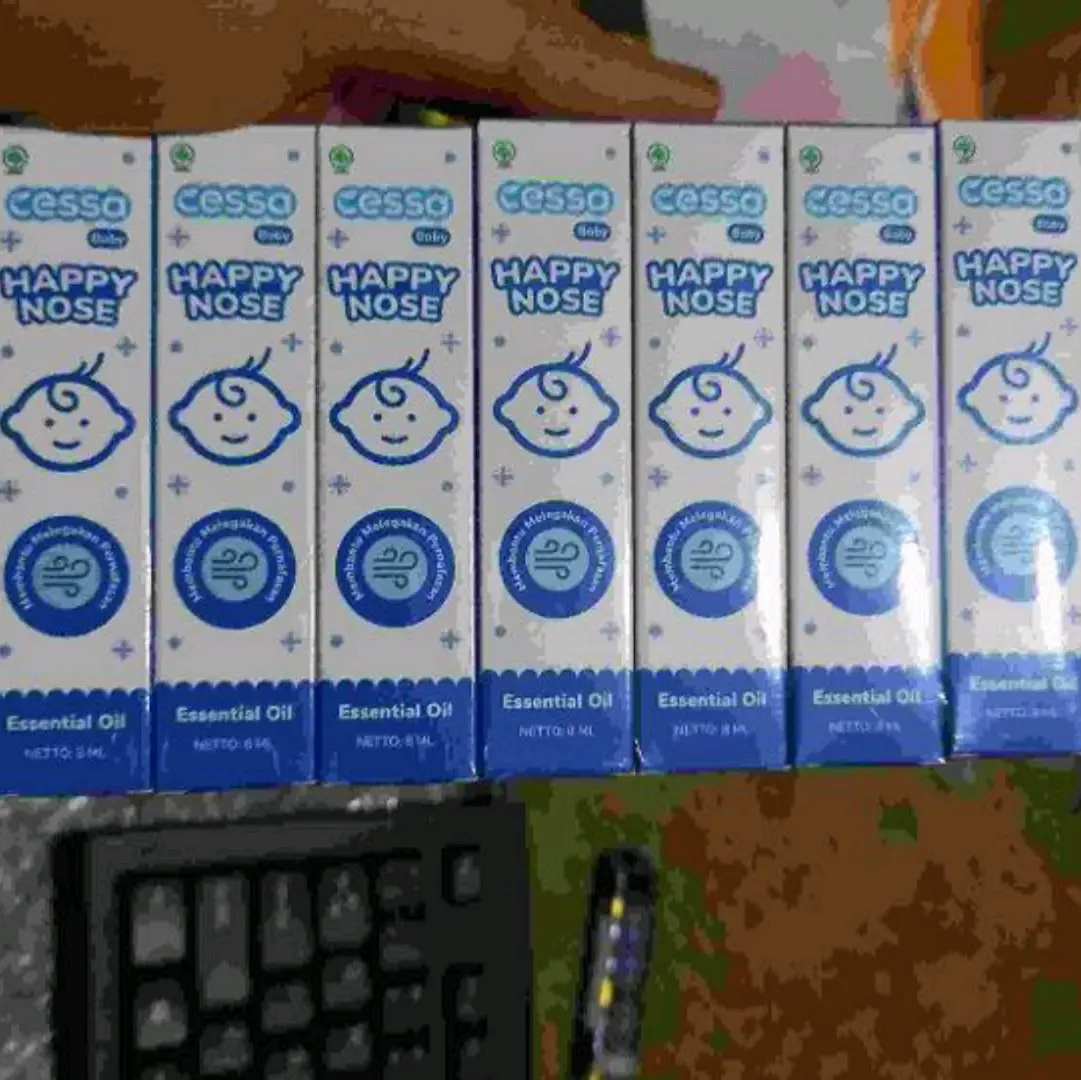 Paket 10pcs CESSA Natural Cough & Flu Baby