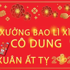 Bao lì xì cô Dung