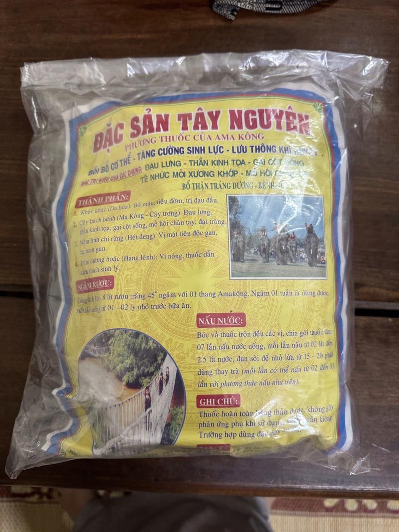 Product Introduction of ￼Amacong Tây Nguyên- Đặc sản Tây Nguyên dùng ngâm rượu và nấu nước 18