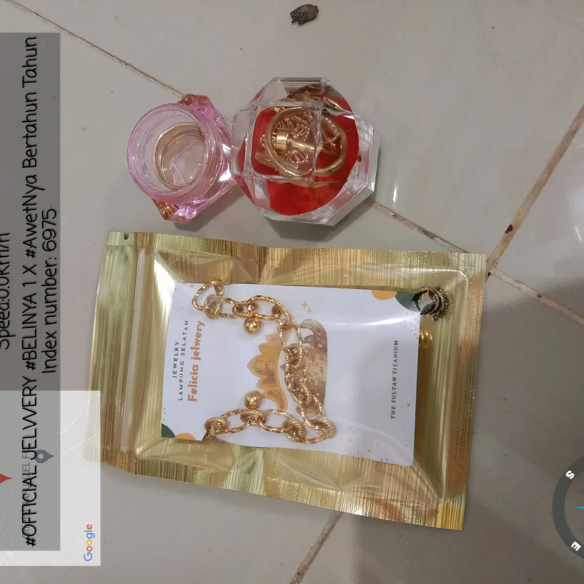 kalung dan cincin jelwery