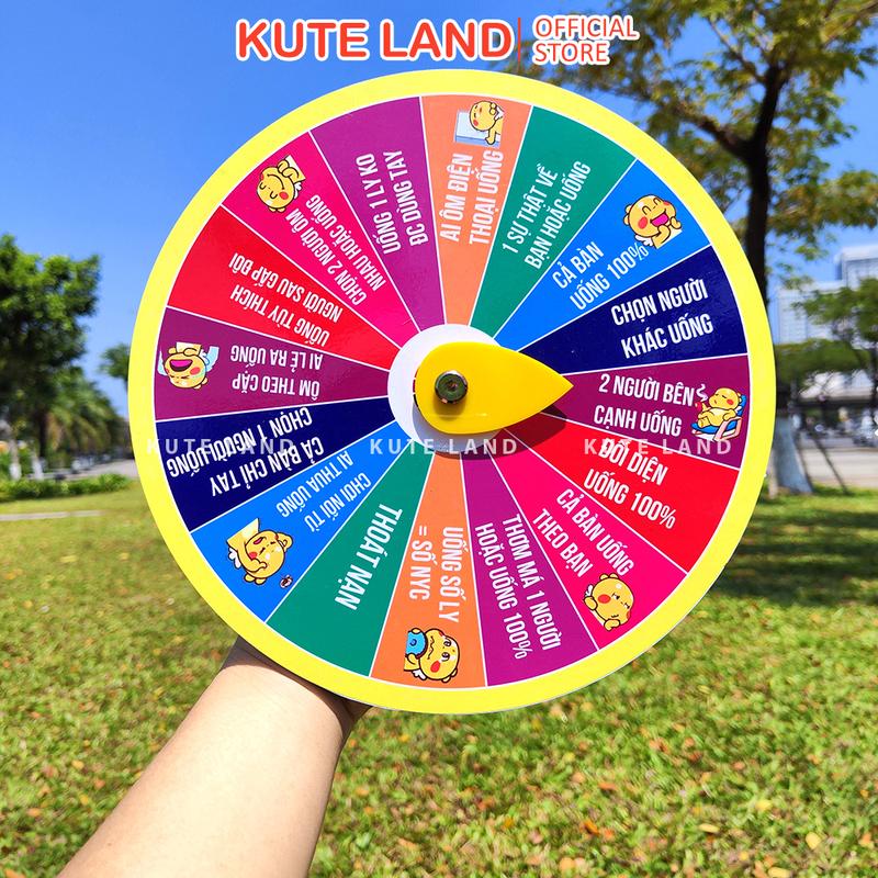  Vòng quay ăn nhậu uống rượu bia phiên bản uống vừa phải chơi lâu dài kéo dài bữa tiệc vui chơi hết ý 