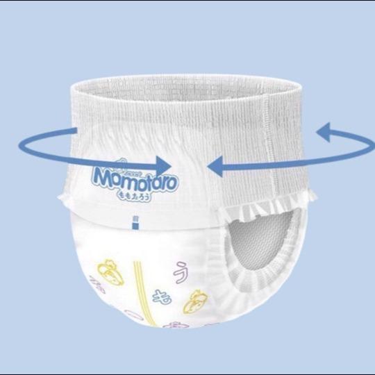 không quà-SC 1 Bịch Bỉm Tã Momotaro Dành Cho Bé Tiêu Ít Đủ Size Dán Và Quần Chứa 600ml