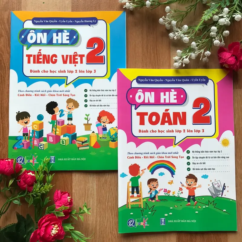 Sách ôn hè toán - tiếng việt - tiếng anh ( từ lớp 1 - lớp 5) 3