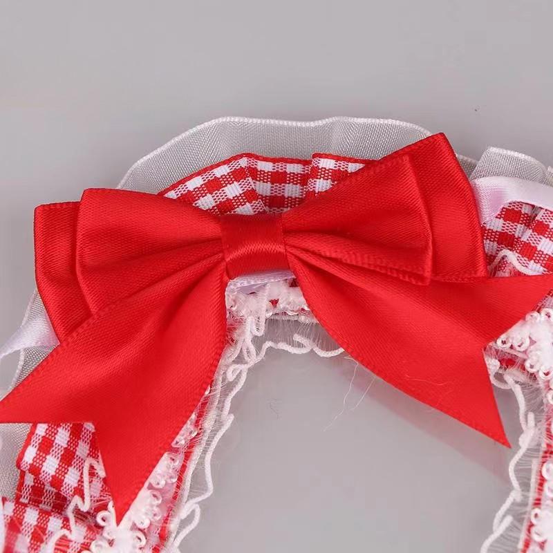 Chủ thẻ Nơ ren Đôi cánh thiên thần, 3 inch / 2R, Vỏ bảo vệ thẻ ảnh Thần tượng Kpop tự làm, Quà tặng thủ công 4