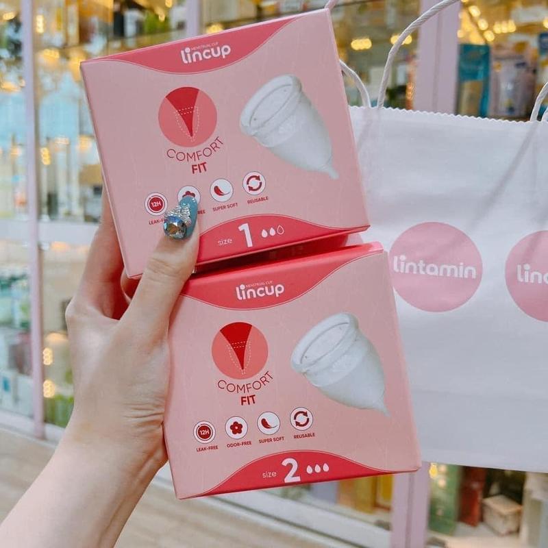 Cốc nguyệt san LINCUP Nhập khẩu từ Mỹ