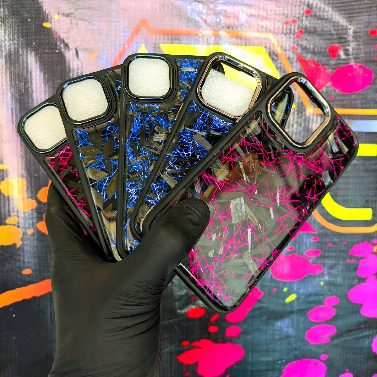 CASE CARBON FORGED IPHONE ALL TYPE  ,SOFTCASE  CUSTOM CARBON FORGED SERIES UNTUK SEMUA TYPE IPHONE,11,12,13,14,15 PRO PROMAX CASING KARBON PRE-ORDER Tahan air Biru Hijau Merah gold pink ungu mix warna