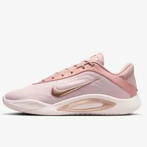 Sepatu Basket Wanita Nike Wmns A'one Ep Stone Mauve Original Fz8606-200