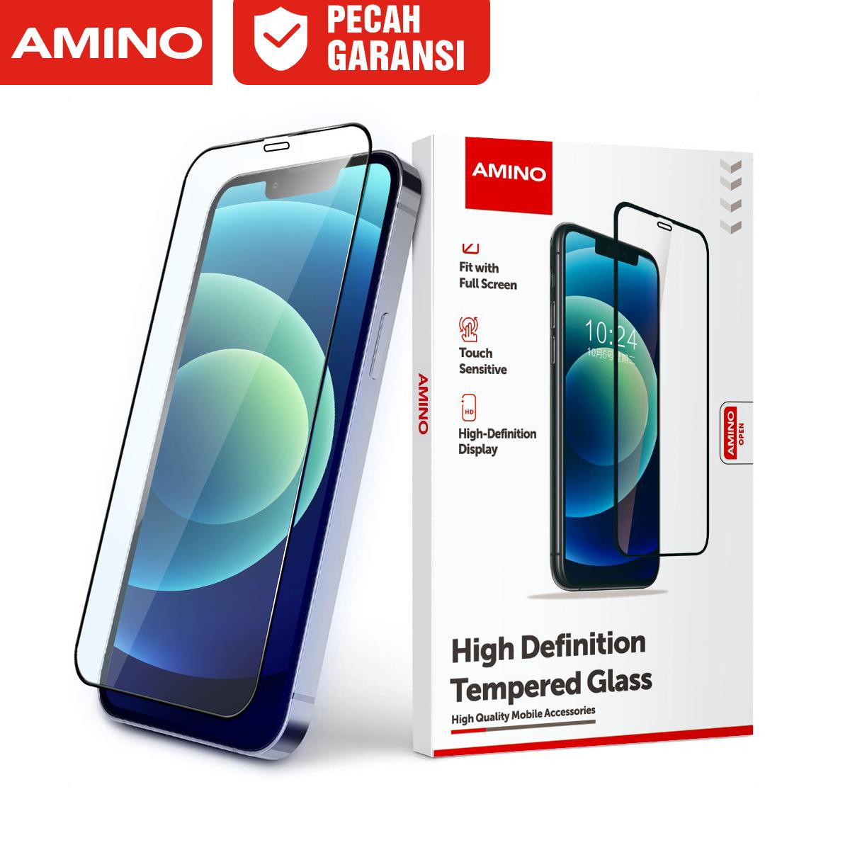 AMINO 5D Tempered Glass Untuk Iphone 17 17 Pro 17 Pro Max 15 Pro Max 15 Plus XR 14 Pro Max 13 12 11 XS MAX X FullCover Premium Glass Cover Hitam Layar Protector AMINO 5D Tempered Glass Untuk Iphone 17 17 Pro 17 Pro Max 15 Pro Max 15 Plus XR 14 Pro Max 13 12 11 XS MAX X FullCover Premium Glass Cover Hitam Layar Protector