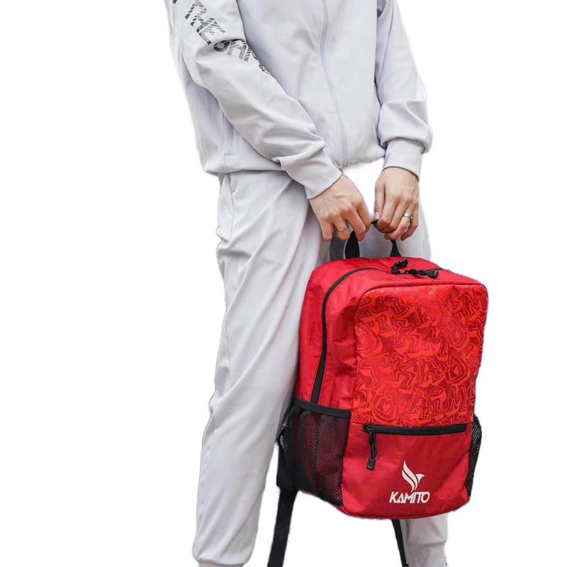 Balo Kamito Elite Max - Màu Đỏ sale Sốc free in ấn tên số 3