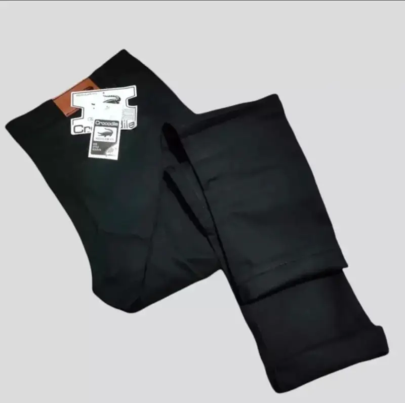 PROMO MURAH!!!! 100 RIBU 3 PCS CELANA CINO PANJANG PRIA Slim-fitting Katun Hitam Polos Chino Melar chinos 4