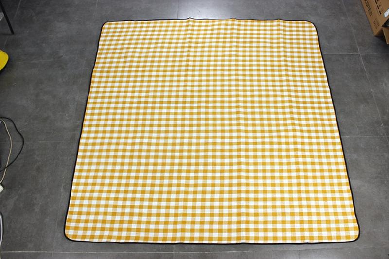 Product Introduction of Acrylic fabric picnic mat outdoor floor mat spring outing moisture insulation mat camping tent mat lawn mat moisture proof pad 29