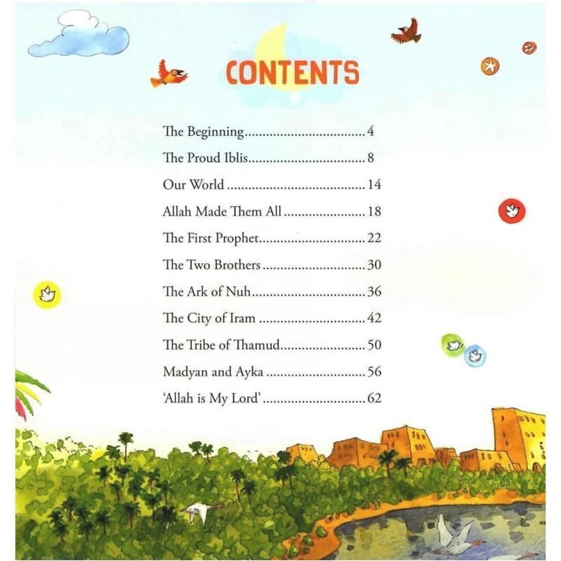 Product Introduction of original Bedtime Quran Stories (Childrens Islamic Books) (Kids Islamic Books) 4