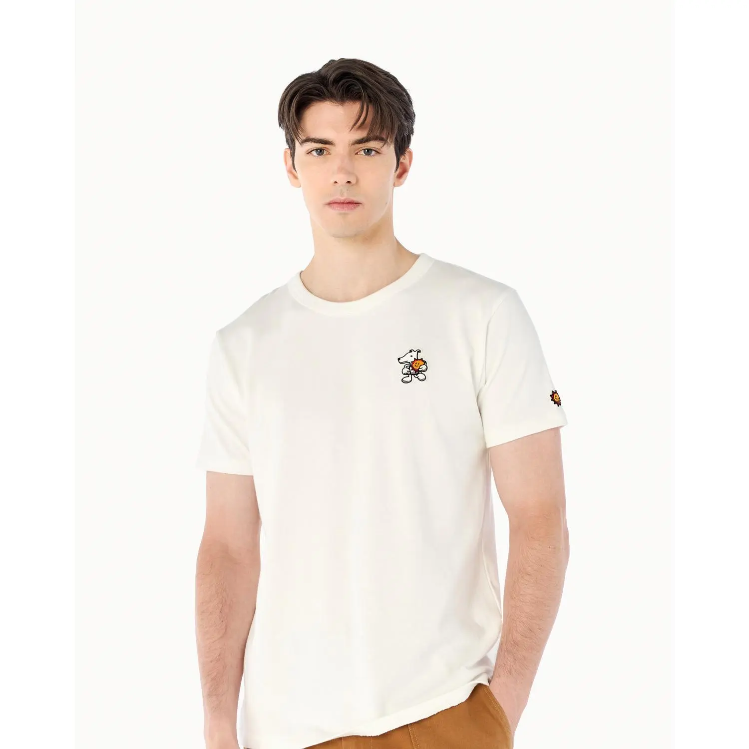 Men's casual and fun sports short sleeved quick drying breathable outdoor