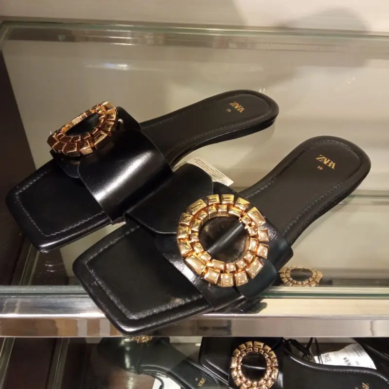 shoes sandal woman ZARA jastip (jasa titip)