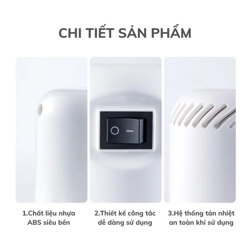 Máy hút chân không quần áo JIASHI DELADEP cầm tay mini hút chân không quần áo, chăn gối nhỏ gọn kèm túi MCK01 2