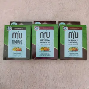 Nyu Henna Shampoo Hair Colour