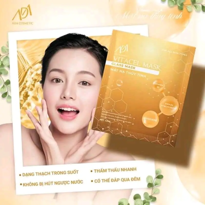 mặt nạ thủy tinh ADA GROUP 6M