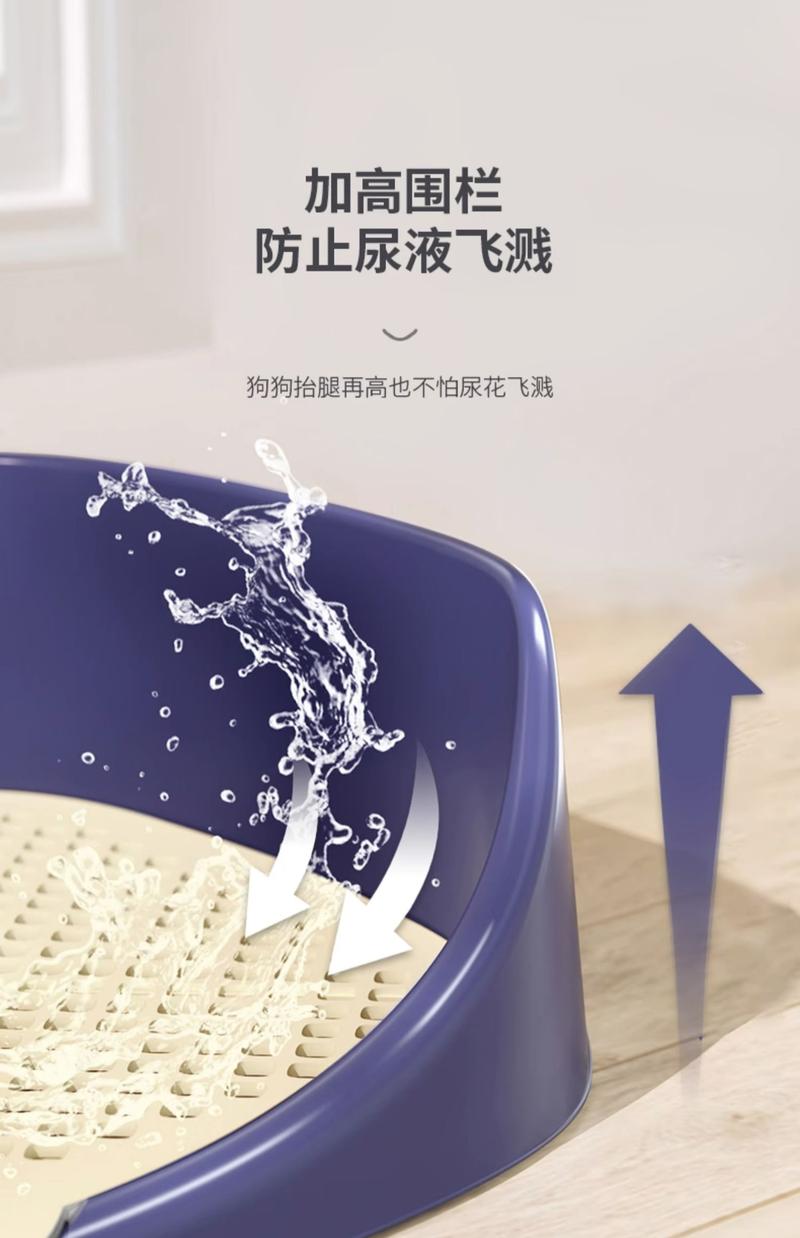 Product Introduction of Dog Toilet Small Dogs Automatic Potty Urinal Bucket Cleaning All Products Urine Tray Anti-Stepping Shit for Pets 3
