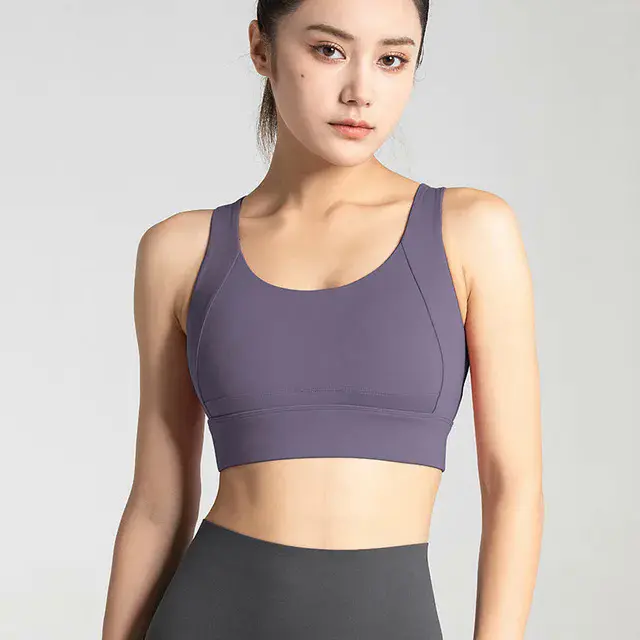 Áo Ngực Thể Thao, Dành Cho Phụ Nữ, Đẩy Lên, Đồ Lót, Thể Dục Và Yoga, Áo Ba Lỗ Hở Eo, Áo Vest Thể Thao, Thích Hợp Cho Nữ, Áo Tập Gym Thể Dục, Chạy Bộ Thể Thao, Đồ Quần Áo Thể Thao Bra Sport Tập Thể Dục Top Tập Aerobic 8