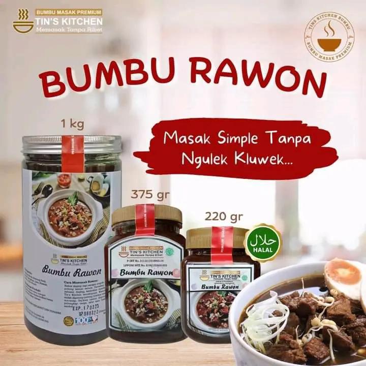 Bumbu Rawon Tin's Kitchen