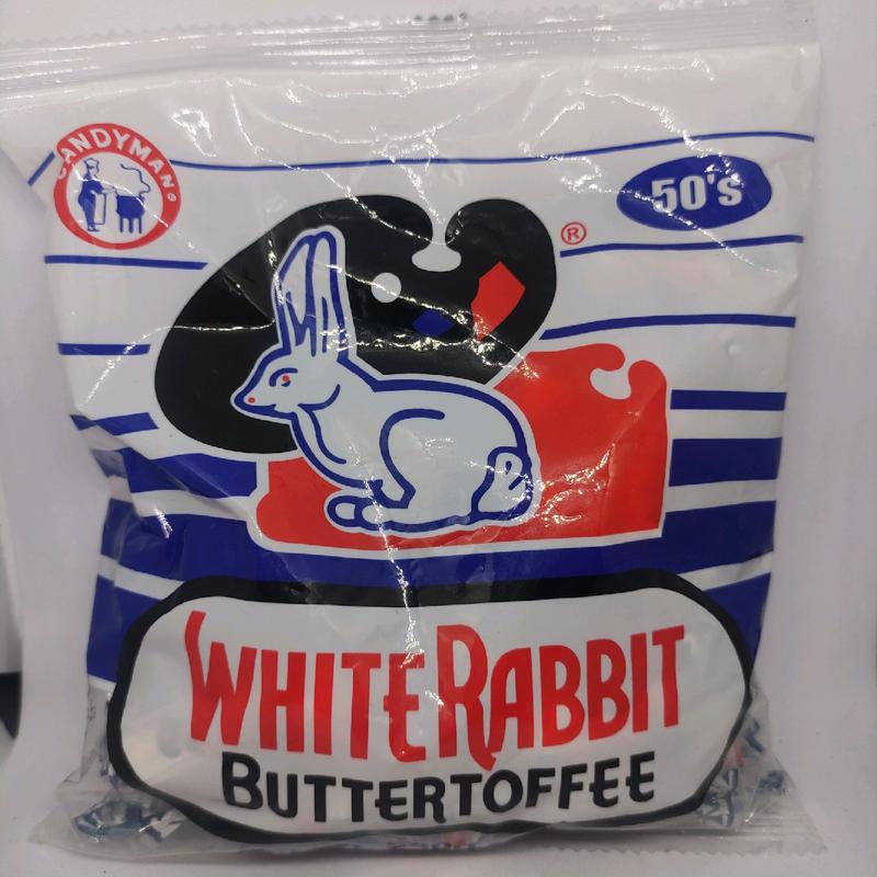 CANDYMAN White Rabbit Buttertoffee 50's - TikTok Shop Philippines