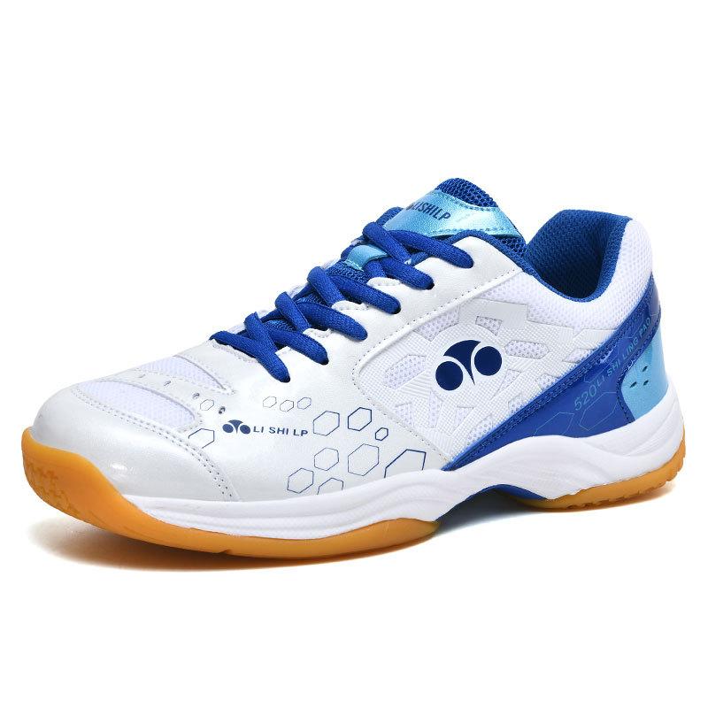 Product Introduction of Badminton Shoes Women's Tennis Shoes Men's and Women's Lightweight Breathable Training Sneaker Table Tennis Shoes Shock Absorption Volleyball Shoes 1
