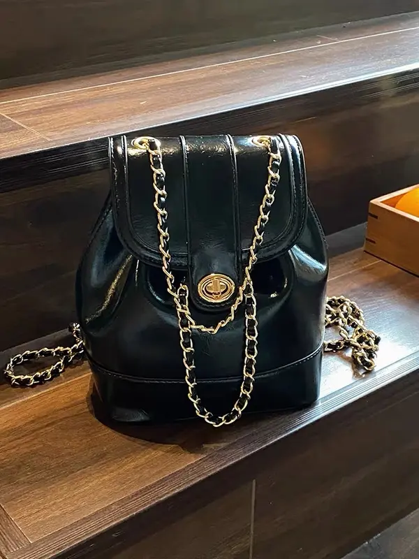 (HOT ITEM)HERVEY -  KOREAN BACKPACK CARDINAL RED VEGAN LEATHER PREMIUM TAS BACKPACK KULIT TAS JINJING KOREA TAS SELEMPANG WANITA TERBARU 6
