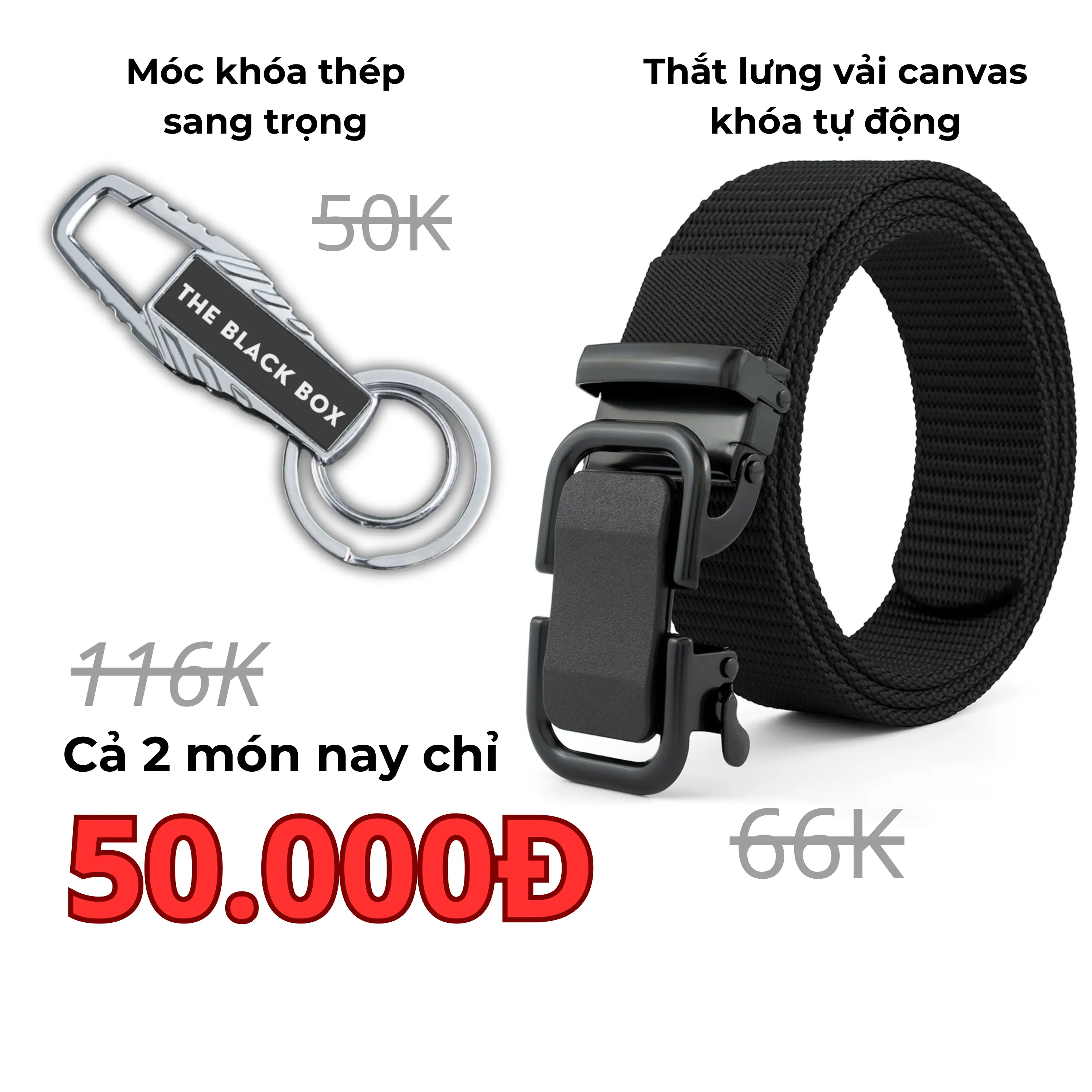 [TẶNG MÓC KHÓA] Thắt Lưng Nam Nữ Dây Vải KHÓA TỰ ĐỘNG Bản Dây 3.5cm Dài 120cm. Dây Nịt Nam Phong Cách Hàn Quốc Trẻ Trung - TLTD1
