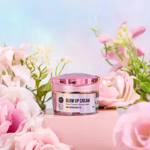 Sunscreen Cream GRADE A BY TMCO SPF 30 GLOW UP CREAM MULTI FUNGSI Perawatan Semua Jenis Kulit Vitamin Wajah Berminyak Mencerahkan Hijau